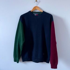 Tommy Hilfiger Wool Sweater Medium Men Woman Long Sleeve - size M